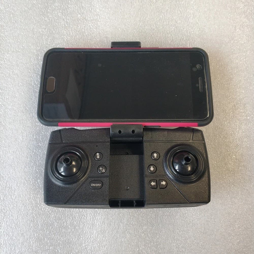DRONE PIEGHEVOLE CON FOTOCAMERA 1080P TELECOMANDO SMARTPHONE WIFI 2.4GHZ Q-FA98 - 24
