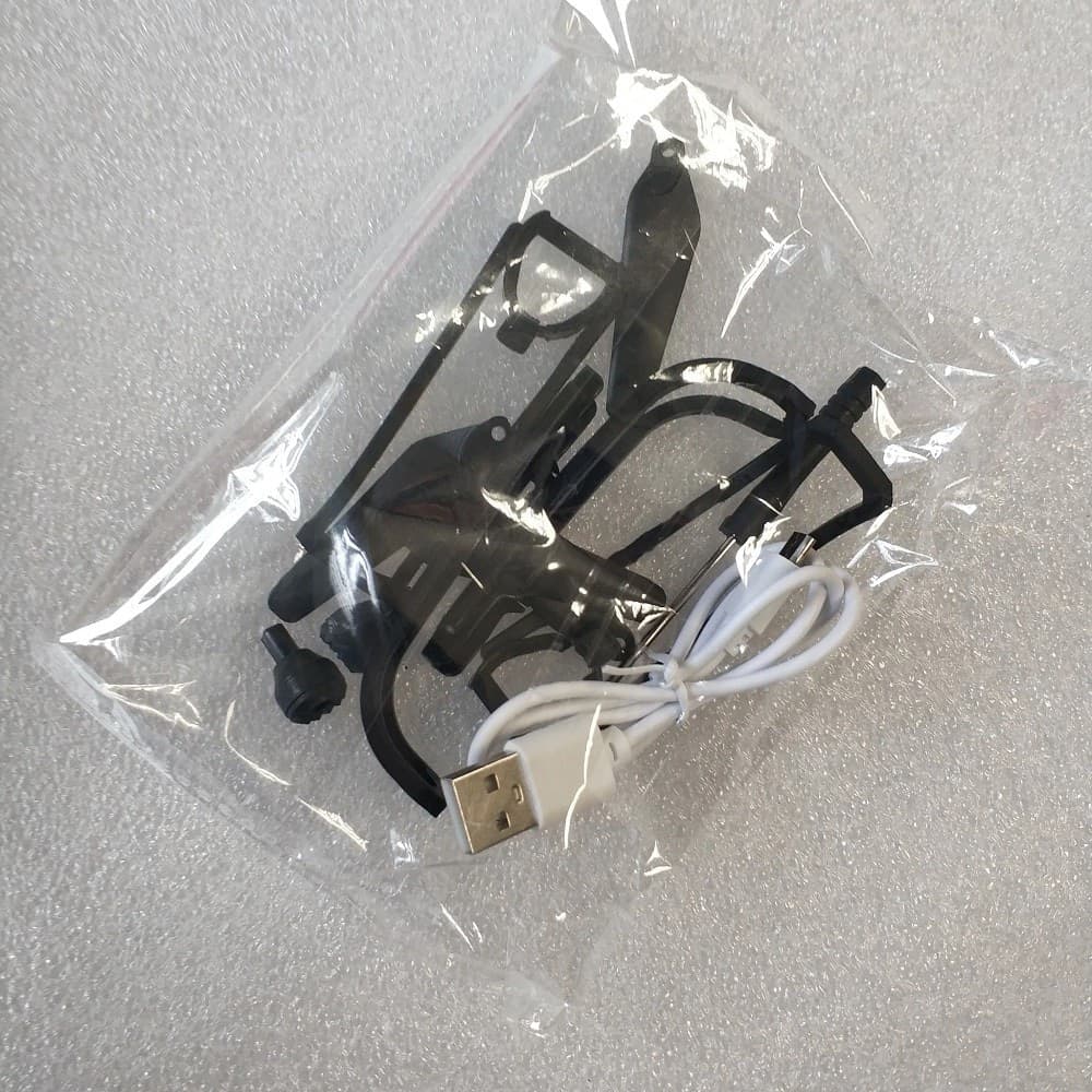 DRONE PIEGHEVOLE CON FOTOCAMERA 1080P TELECOMANDO SMARTPHONE WIFI 2.4GHZ Q-FA98 - 25