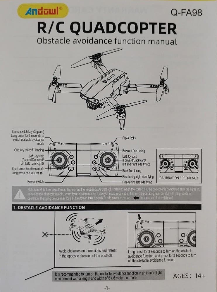 DRONE PIEGHEVOLE CON FOTOCAMERA 1080P TELECOMANDO SMARTPHONE WIFI 2.4GHZ Q-FA98 - 31