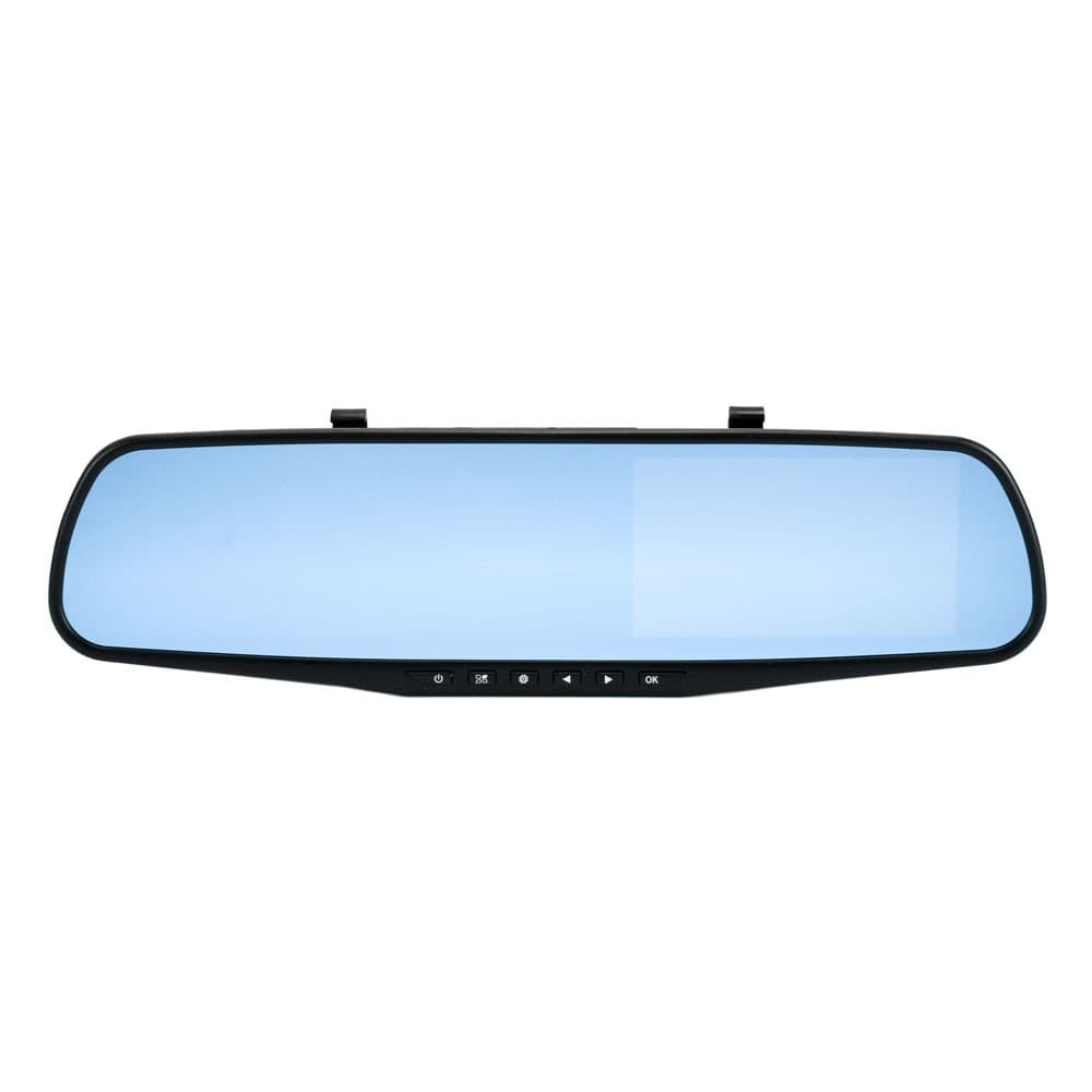 MONITOR PER SPECCHIETTI AUTO 4,5" Q-CA599 CON VIDEOCAMERA ANTERIORE POSTERIORE HD - 3