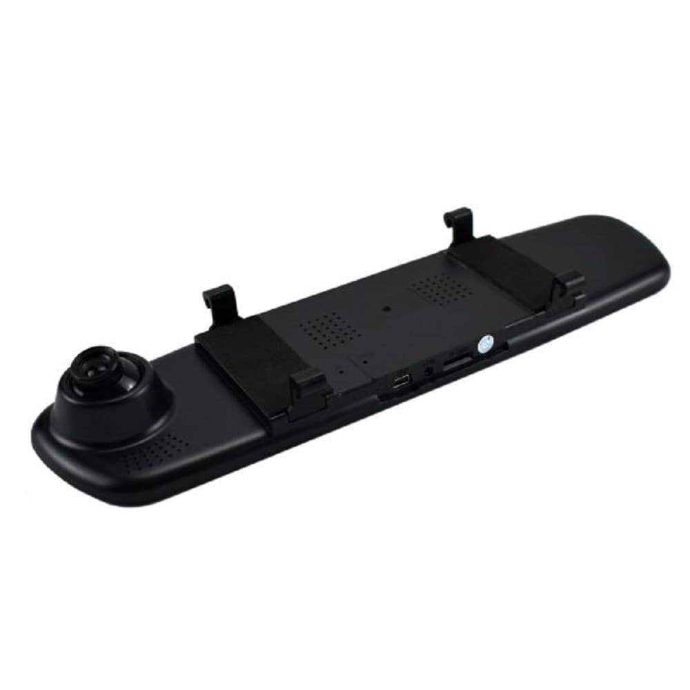 MONITOR PER SPECCHIETTI AUTO 4,5" Q-CA599 CON VIDEOCAMERA ANTERIORE POSTERIORE HD - 5
