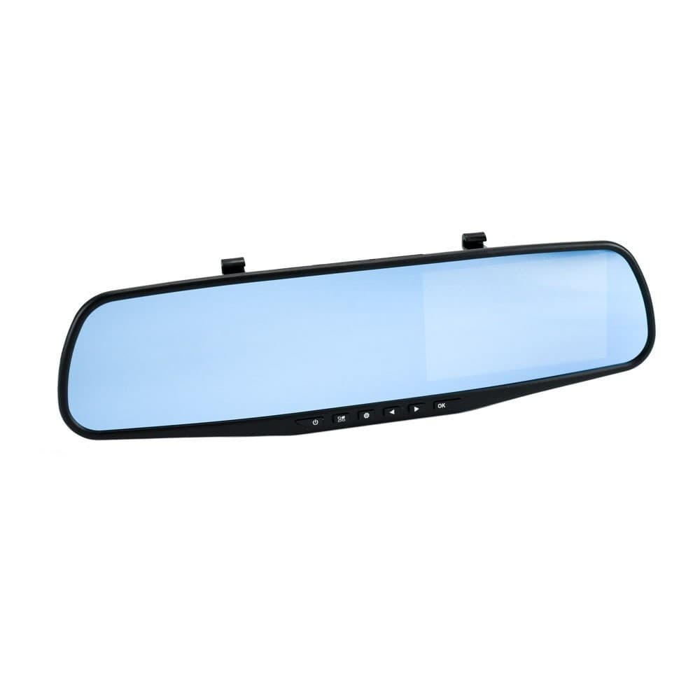 MONITOR PER SPECCHIETTI AUTO 4,5" Q-CA599 CON VIDEOCAMERA ANTERIORE POSTERIORE HD - 6
