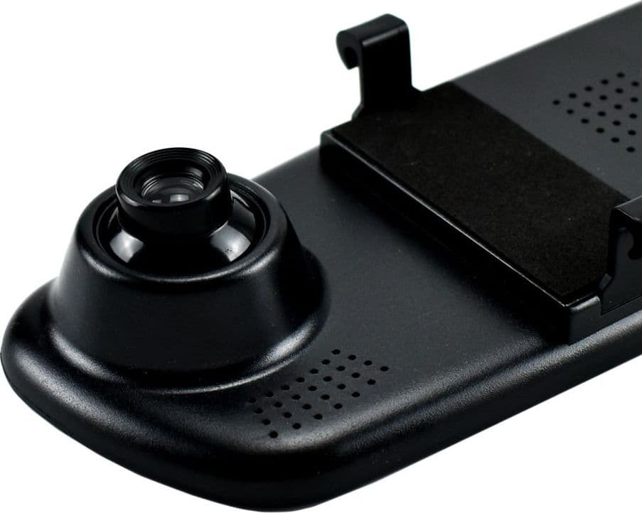 MONITOR PER SPECCHIETTI AUTO 4,5" Q-CA599 CON VIDEOCAMERA ANTERIORE POSTERIORE HD - 7
