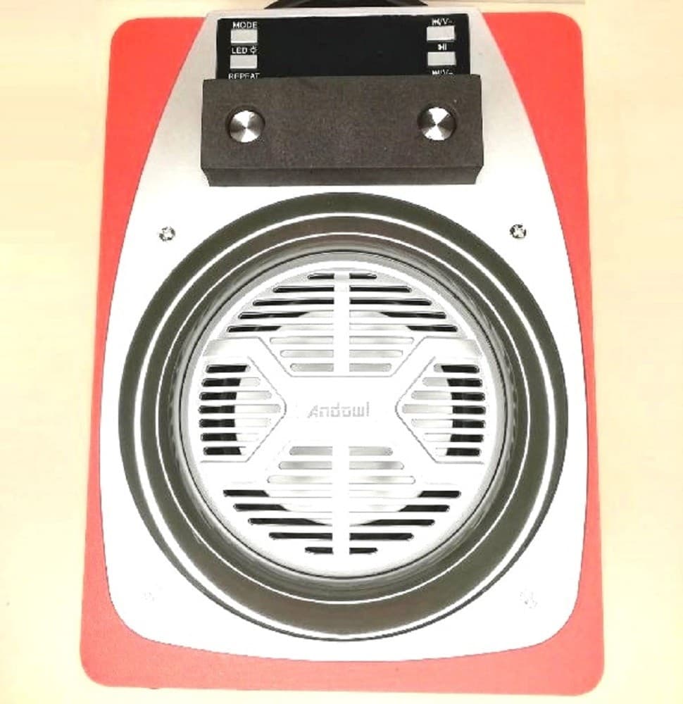 SPEAKER PORTATILE KARAOKE ALTOPARLANTE BLUETOOTH WIRELESS MICROFONO LED Q-YX606 - 3