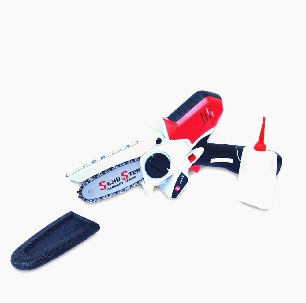 KIT POTATURA 2 IN 1 FORBICI CESOIA MOTOSEGA ELETTRICA A BATTERIA 18V 1.5 AH - 4
