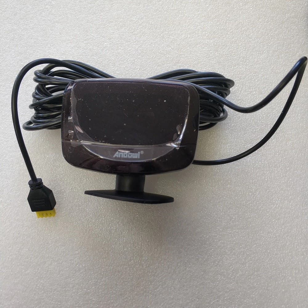 SENSORE DI PARCHEGGIO AUTO SISTEMA A 4 SENSORI DISPLAY LED AD ULTRASUONI Q-CA202 - 13