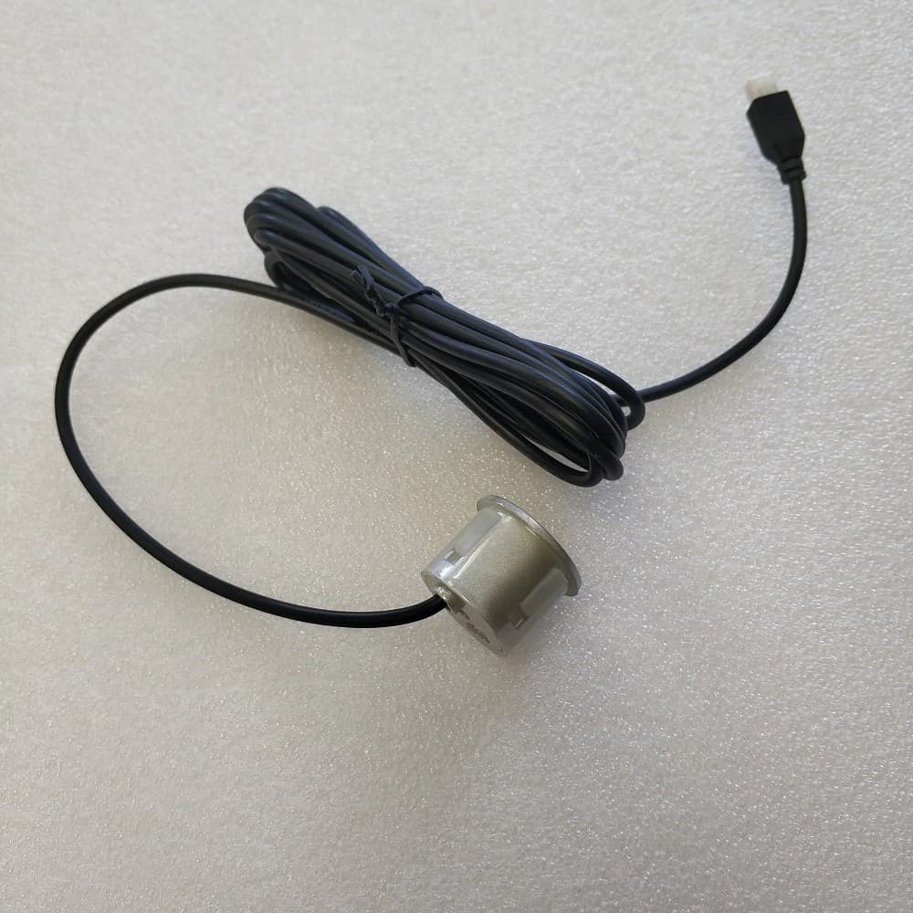 SENSORE DI PARCHEGGIO AUTO SISTEMA A 4 SENSORI DISPLAY LED AD ULTRASUONI Q-CA202 - 15