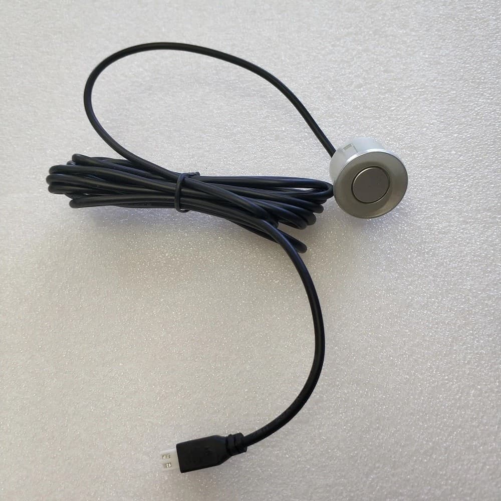 SENSORE DI PARCHEGGIO AUTO SISTEMA A 4 SENSORI DISPLAY LED AD ULTRASUONI Q-CA202 - 16