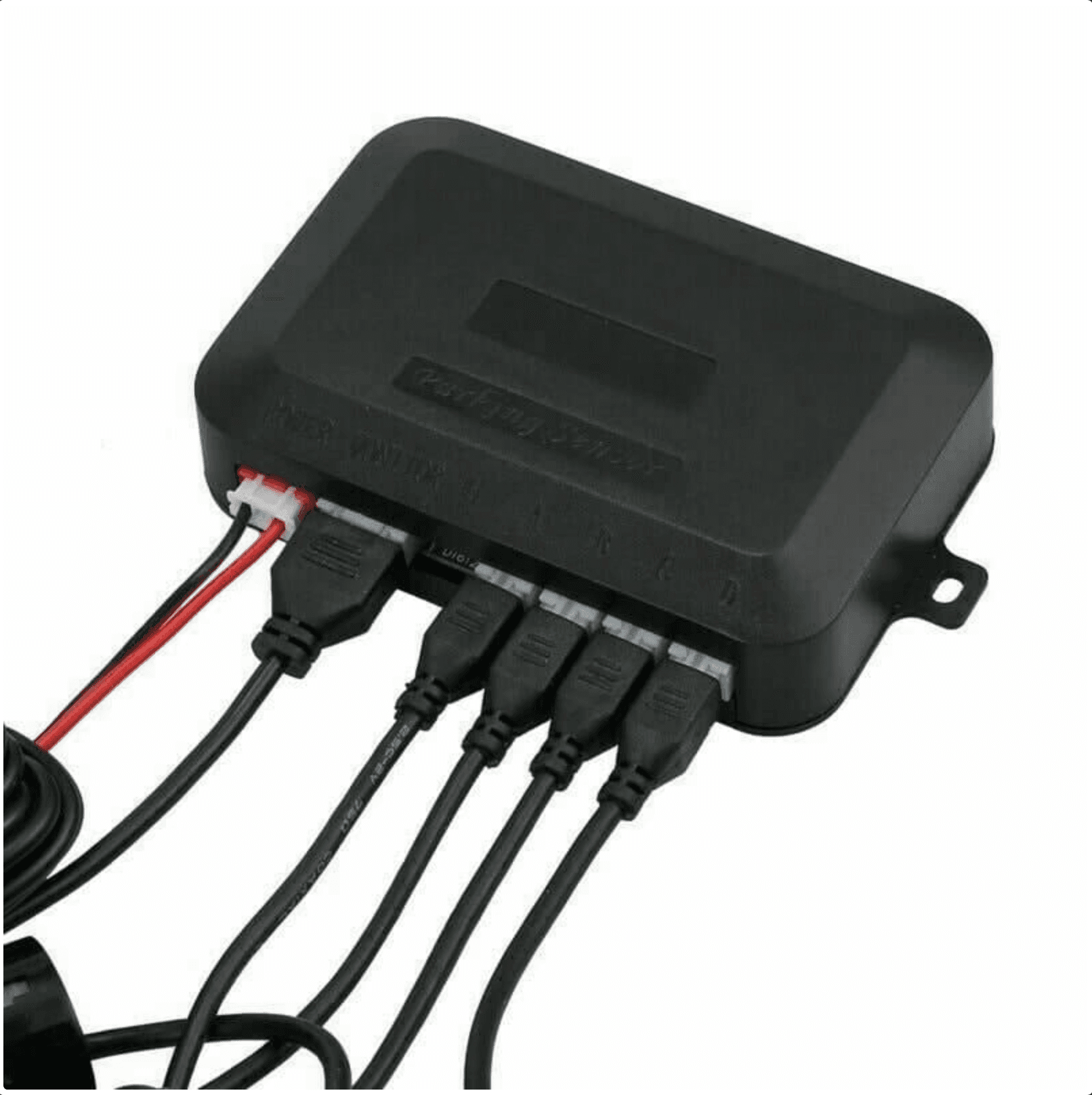 SENSORE DI PARCHEGGIO AUTO SISTEMA A 4 SENSORI DISPLAY LED AD ULTRASUONI Q-CA202 - 3