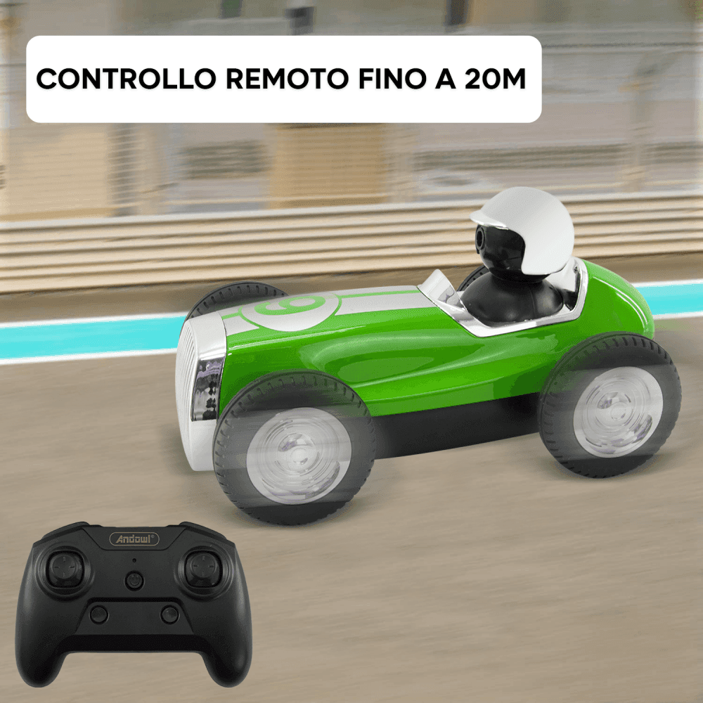 MACCHINA AUTO RETRÒ RADIOCOMANDATA F9 CAM WIFI SPEAKER BLUETOOTH APP SMARTPHONE - 11