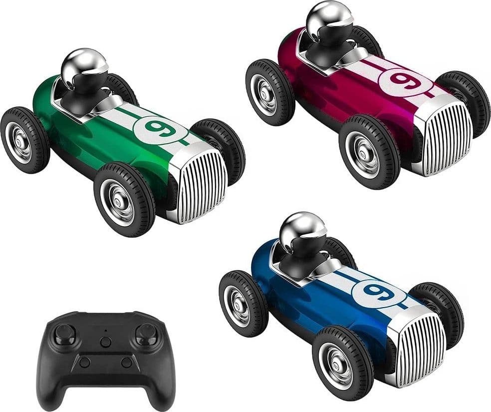 MACCHINA AUTO RETRÒ RADIOCOMANDATA F9 CAM WIFI SPEAKER BLUETOOTH APP SMARTPHONE - 22