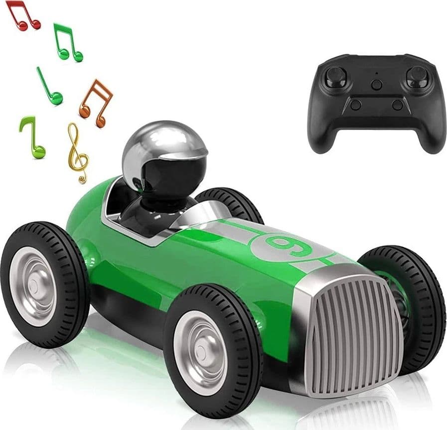 MACCHINA AUTO RETRÒ RADIOCOMANDATA F9 CAM WIFI SPEAKER BLUETOOTH APP SMARTPHONE - 23