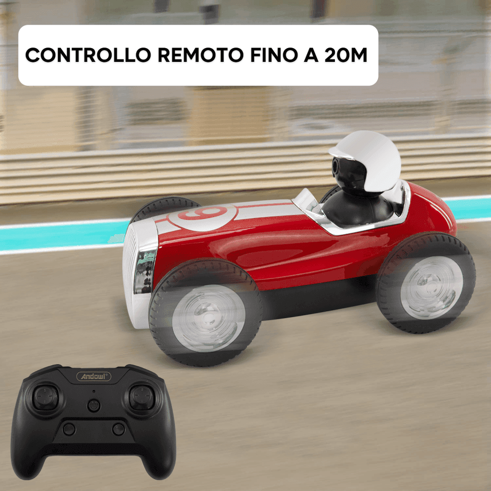 MACCHINA AUTO RETRÒ RADIOCOMANDATA F9 CAM WIFI SPEAKER BLUETOOTH APP SMARTPHONE - 17