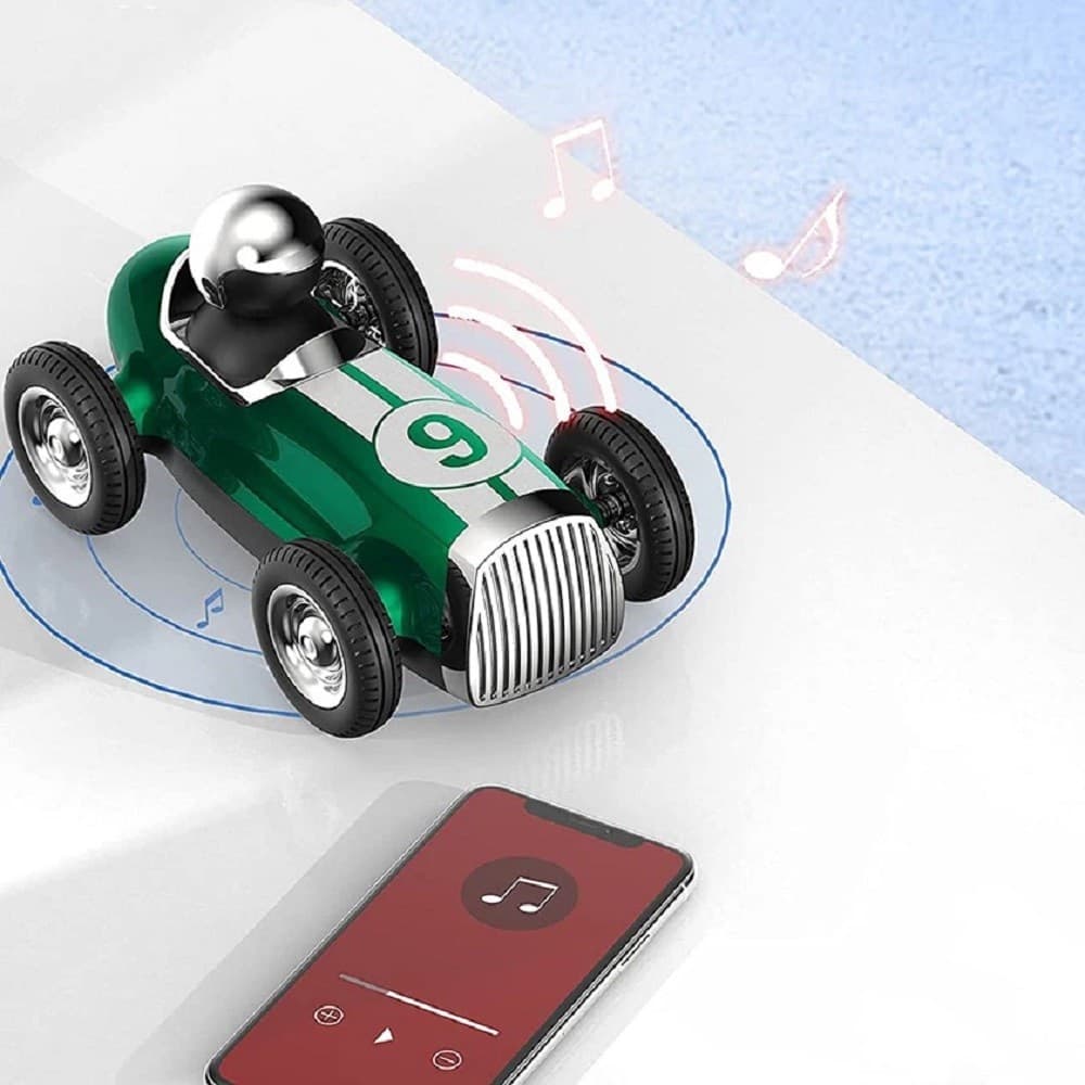 MACCHINA AUTO RETRÒ RADIOCOMANDATA F9 CAM WIFI SPEAKER BLUETOOTH APP SMARTPHONE - 27