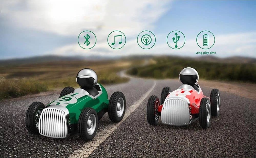 MACCHINA AUTO RETRÒ RADIOCOMANDATA F9 CAM WIFI SPEAKER BLUETOOTH APP SMARTPHONE - 28