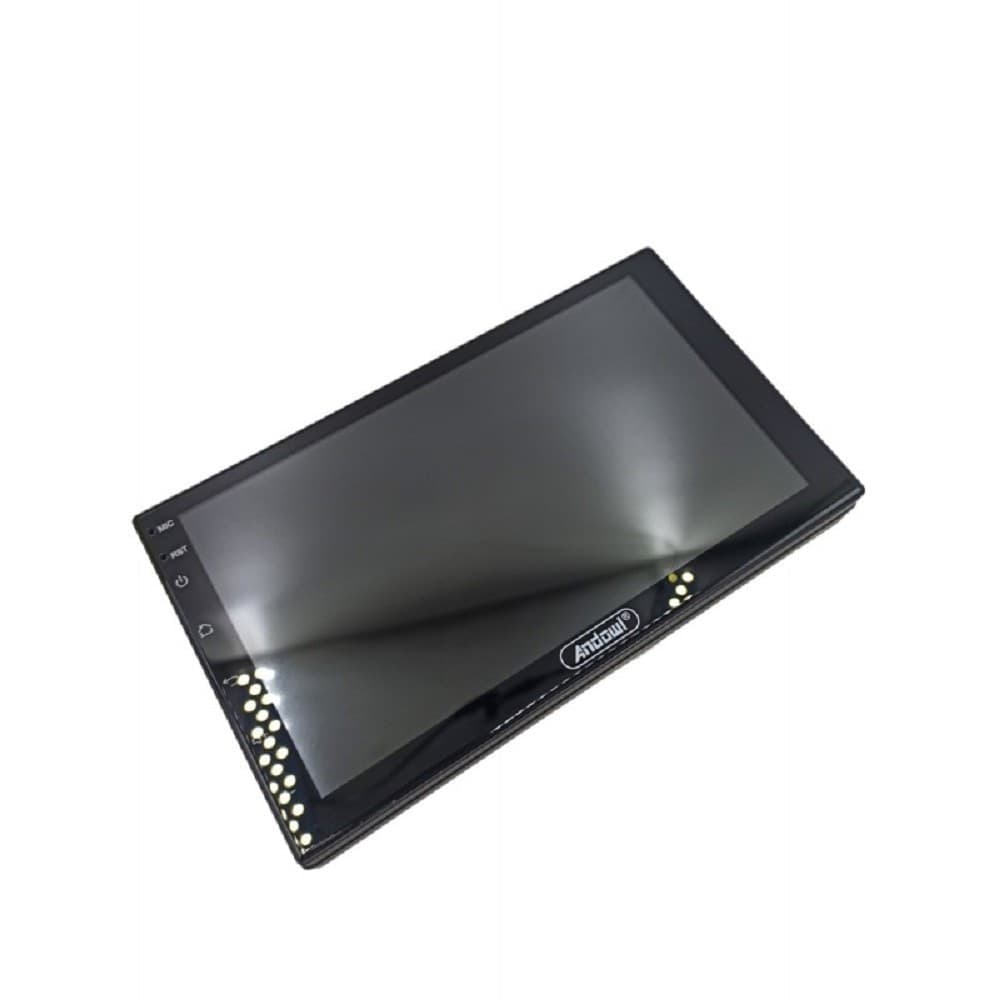 AUTORADIO STEREO 2 DIN 7" TOUCH SCREEN BLUETOOTH AUX USB SD LETTORE MP5 Q-CA005 - 7