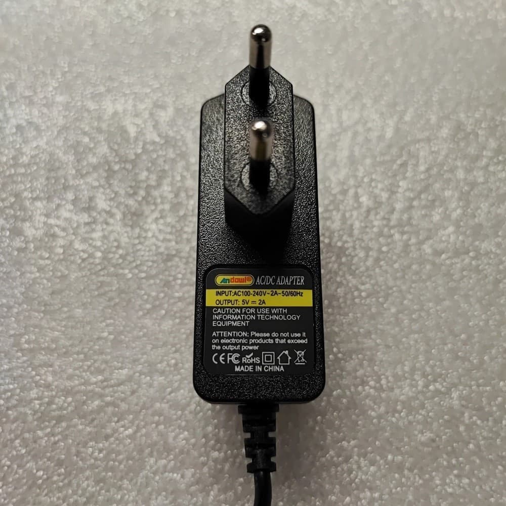 ALIMENTATORE UNIVERSALE 220 V CA A 5V CC ADATTATORE DI ALIMENTAZIONE 2A Q-DC303 - 11
