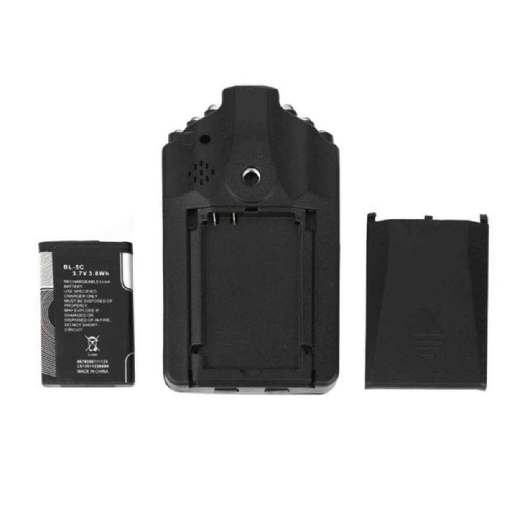 FOTOCAMERA DVR AUTO HD CAMERA 2.5" VIDEO CAR VIDEOREGISTRAZIONE SCHEDA SD R-QF4 - 3