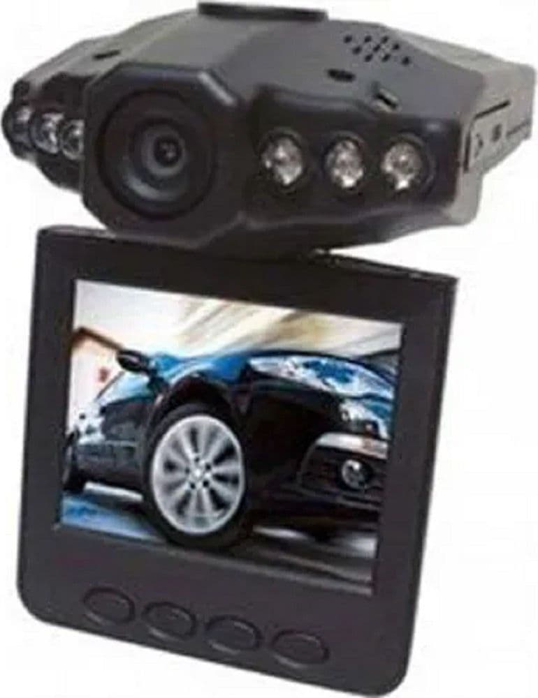 FOTOCAMERA DVR AUTO HD CAMERA 2.5" VIDEO CAR VIDEOREGISTRAZIONE SCHEDA SD R-QF4 - 5
