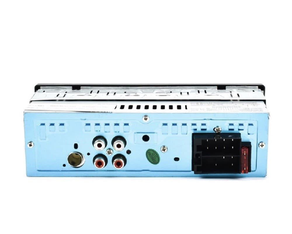 AUTORADIO LETTORE MP3 CA003 AUDIO PER AUTO UNIVERSALE 1 DIN BLUETOOTH WIRELESS - 4