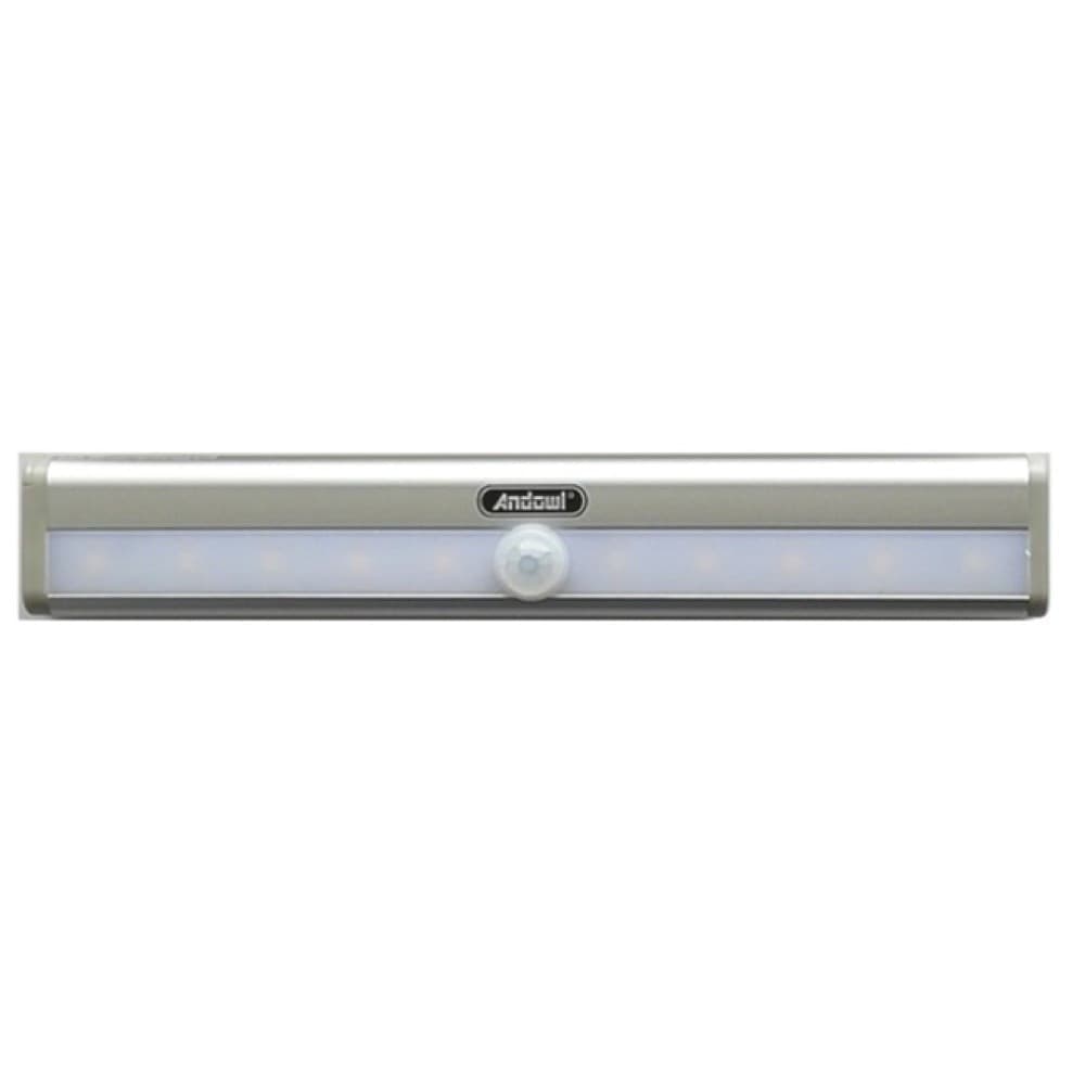 LAMPADA DA PARETE A INDUZIONE 10LED CON SENSORE DI MOVIMENTO PER ARMADI Q-LED100 - 4