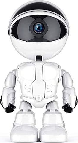 TELECAMERA IP SORVEGLIANZA ROBOT Q-S39 5.0 MP ROBOT SMART CAMERA 1080P SICUREZZA - 2