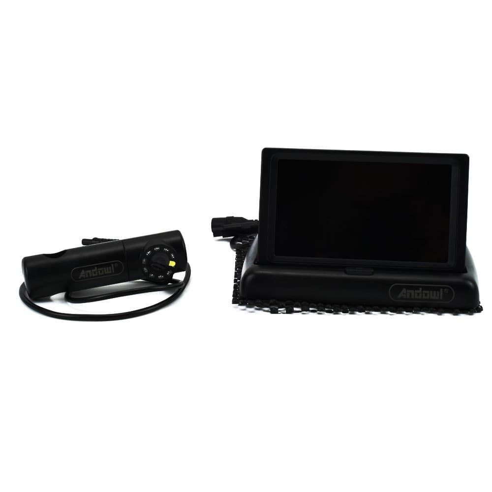 BABY MONITOR DI SICUREZZA LCD FULL HD 1080P Q-CA805 DA 4,5" PER CRUSCOTTO AUTO - 2