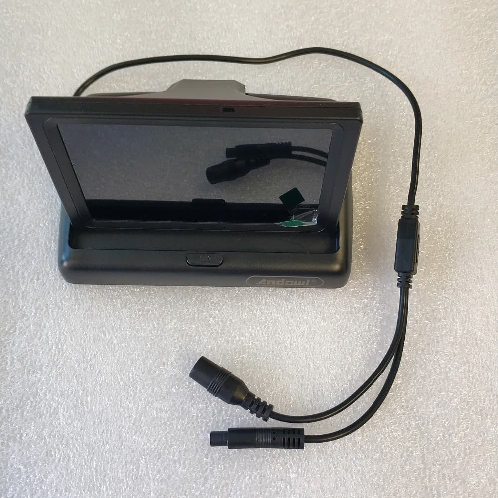 BABY MONITOR DI SICUREZZA LCD FULL HD 1080P Q-CA805 DA 4,5" PER CRUSCOTTO AUTO - 13