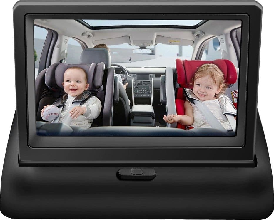 BABY MONITOR DI SICUREZZA LCD FULL HD 1080P Q-CA805 DA 4,5" PER CRUSCOTTO AUTO - 3