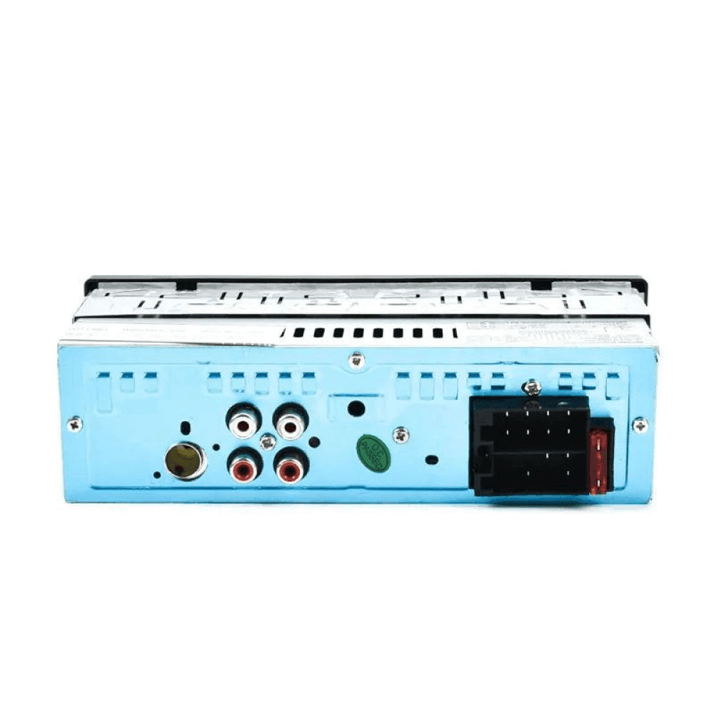 AUTORADIO LETTORE MP3 SISTEMA AUDIO AUTO 1 DIN BT USB AUX FM SD CARD MP3 CA002 - 4
