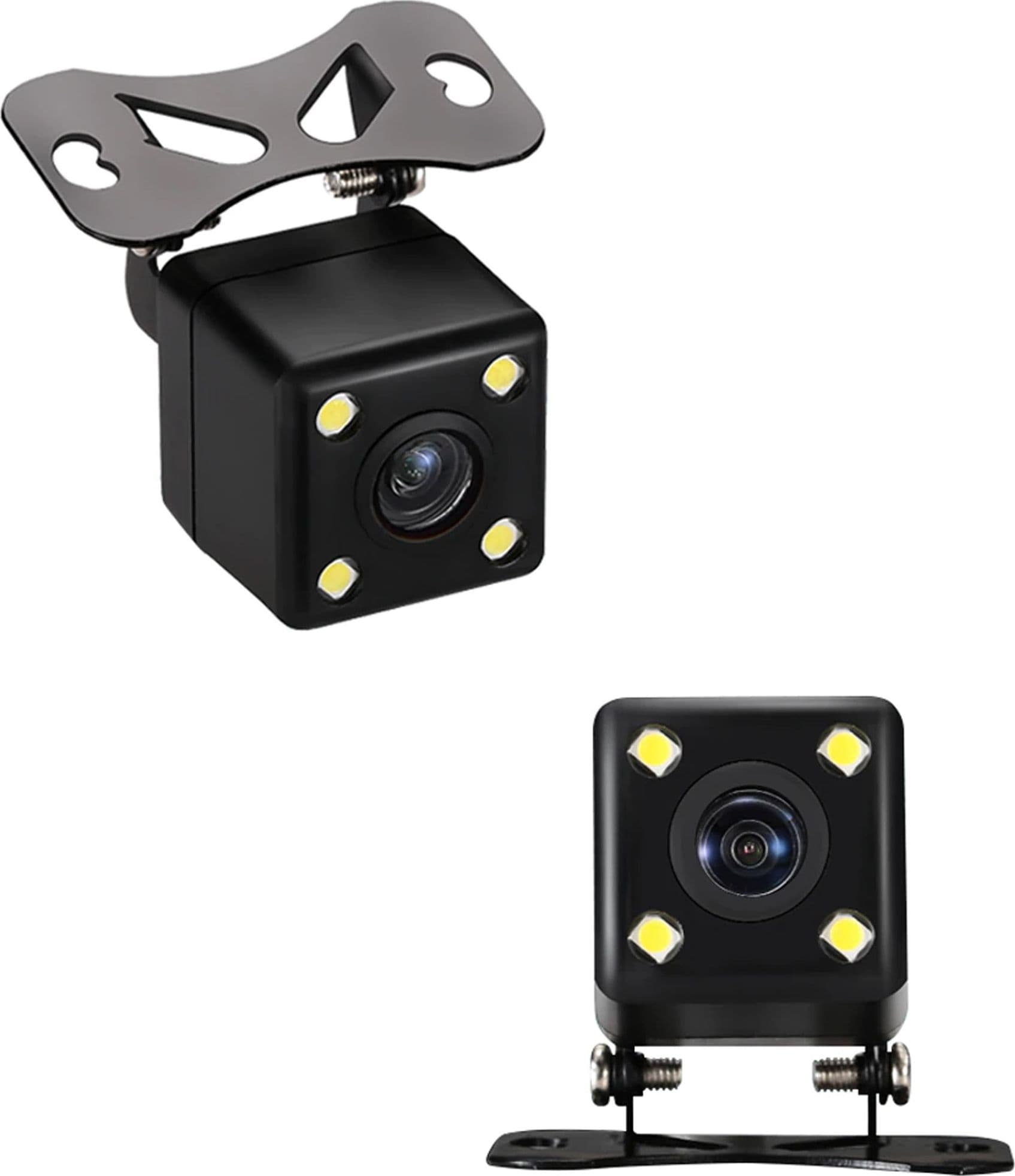 TELECAMERA PER RETROMARCIA PER AUTO Q-DC2 VISIONE NOTTURNA A 170° IMPERMEABILE - 2