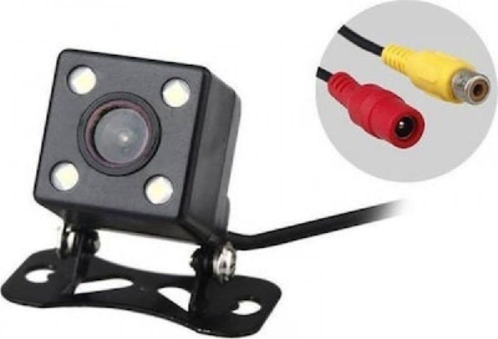 TELECAMERA PER RETROMARCIA PER AUTO Q-DC2 VISIONE NOTTURNA A 170° IMPERMEABILE - 15