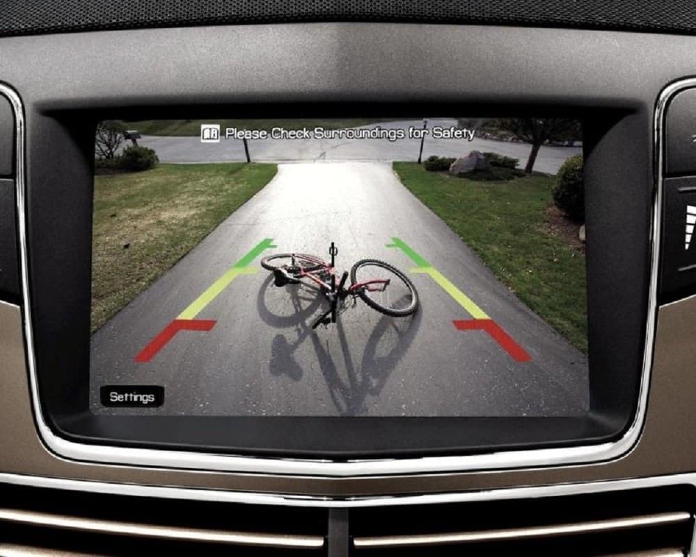 TELECAMERA PER RETROMARCIA PER AUTO Q-DC2 VISIONE NOTTURNA A 170° IMPERMEABILE - 16