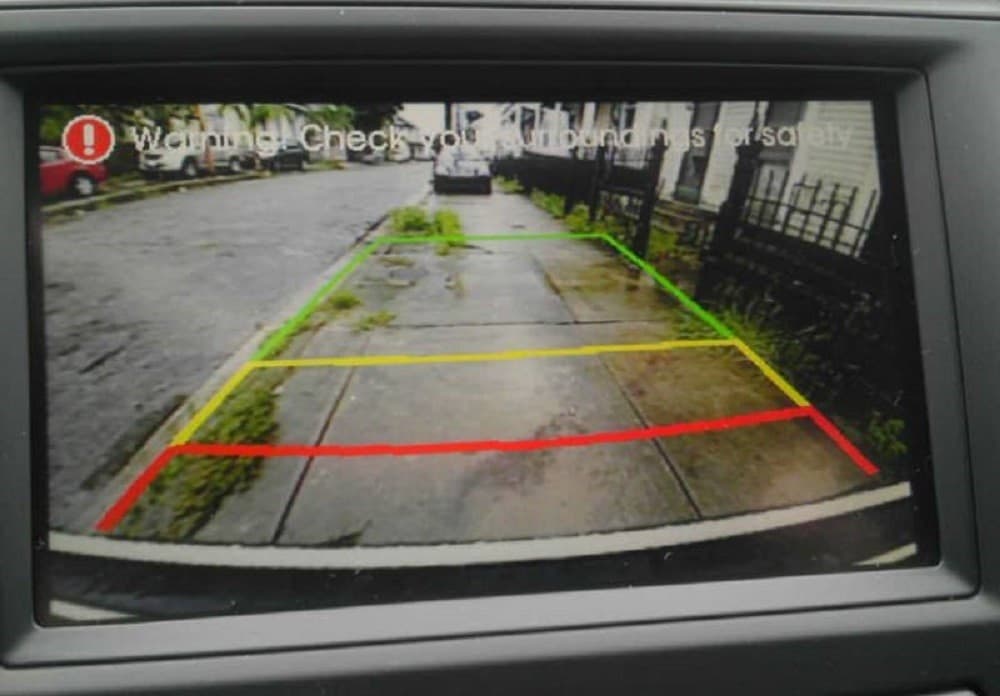 TELECAMERA PER RETROMARCIA PER AUTO Q-DC2 VISIONE NOTTURNA A 170° IMPERMEABILE - 17