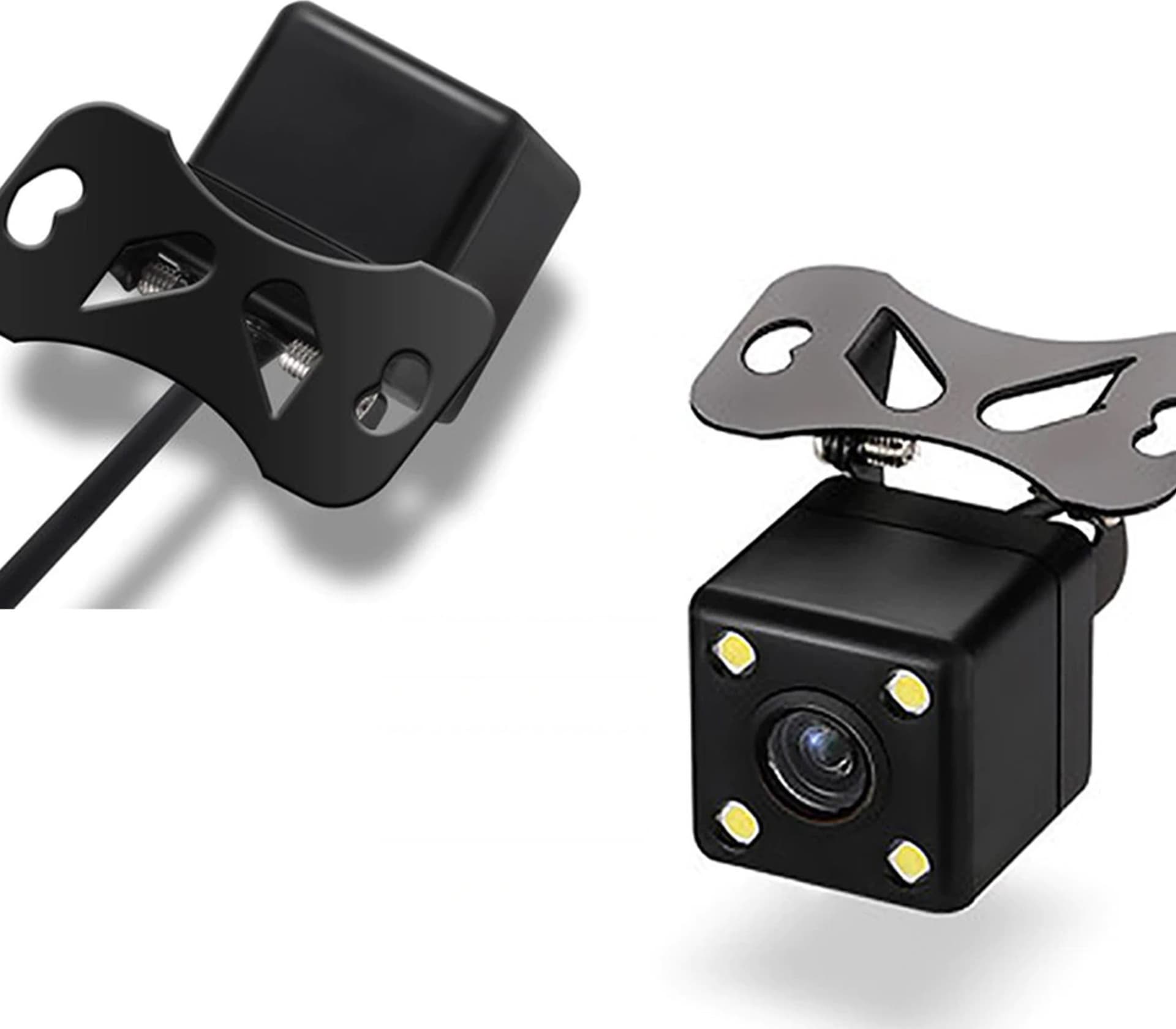 TELECAMERA PER RETROMARCIA PER AUTO Q-DC2 VISIONE NOTTURNA A 170° IMPERMEABILE - 8