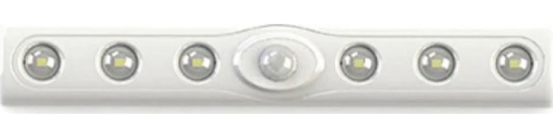 BARRA LED CON SENSORE DI MOVIMENTO PER CORRIDOIO ARMADI CASSETTI A BATTERIE 8010 - 3