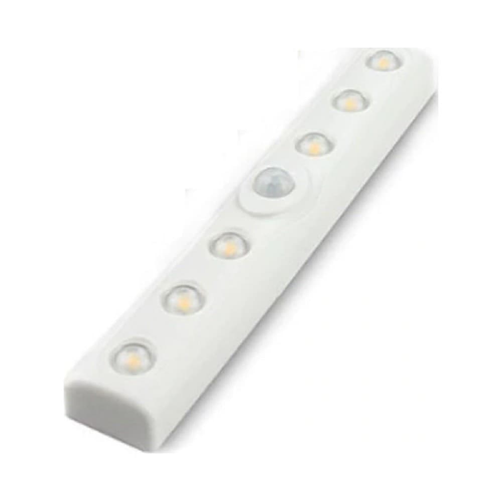 BARRA LED CON SENSORE DI MOVIMENTO PER CORRIDOIO ARMADI CASSETTI A BATTERIE 8010 - 4