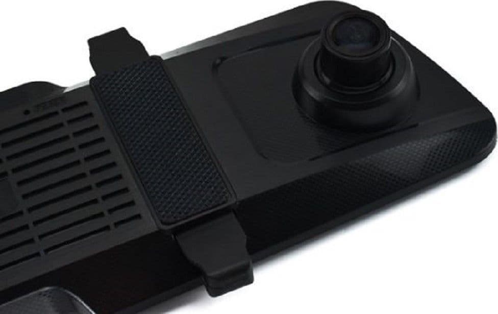 VIDEOCAMERA DASH CAM PER AUTO 5,5" TOUCH SCREEN SPECCHIETTO RETROVISORE Q-CA579 - 5