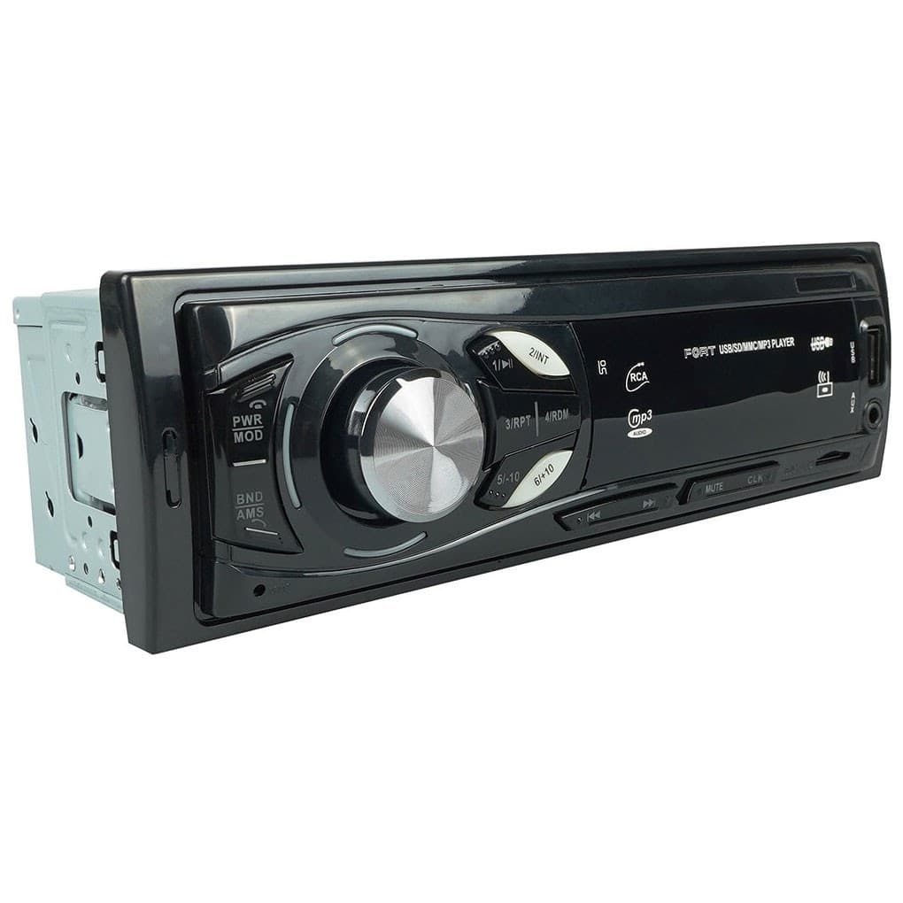 AUTORADIO STEREO SISTEMA AUDIO PER AUTO UNIVERSALE 1 DIN BLUETOOTH/AUX/USB CA001 - 5