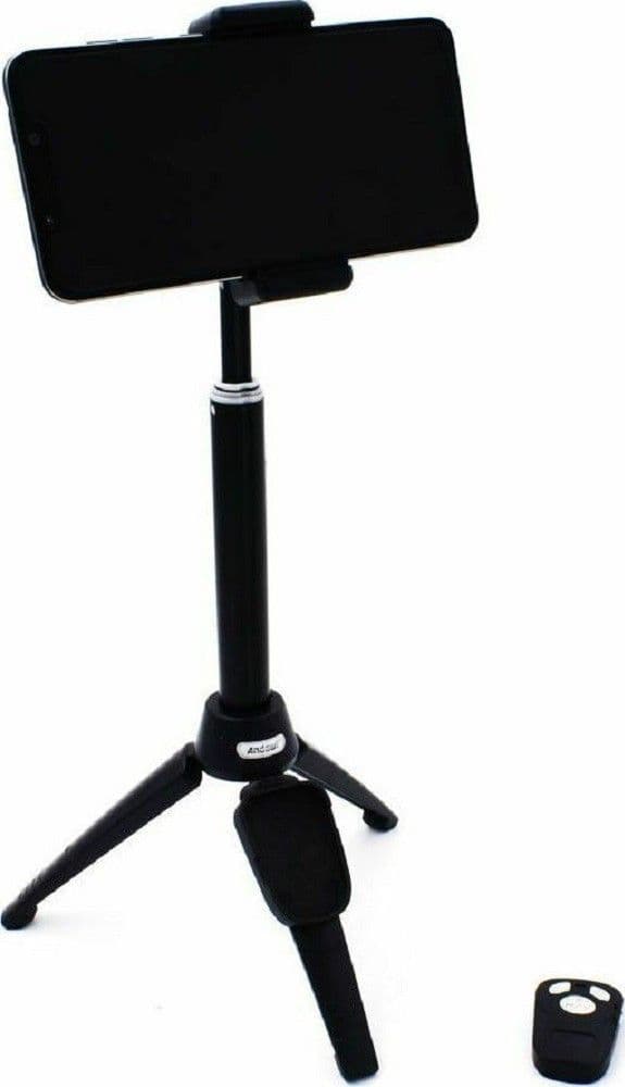 TREPPIEDI PER SELFIE STICK PER CELLULARE TELECAMERA CONTROLLER BLUETOOTH Q-LH8 - 10