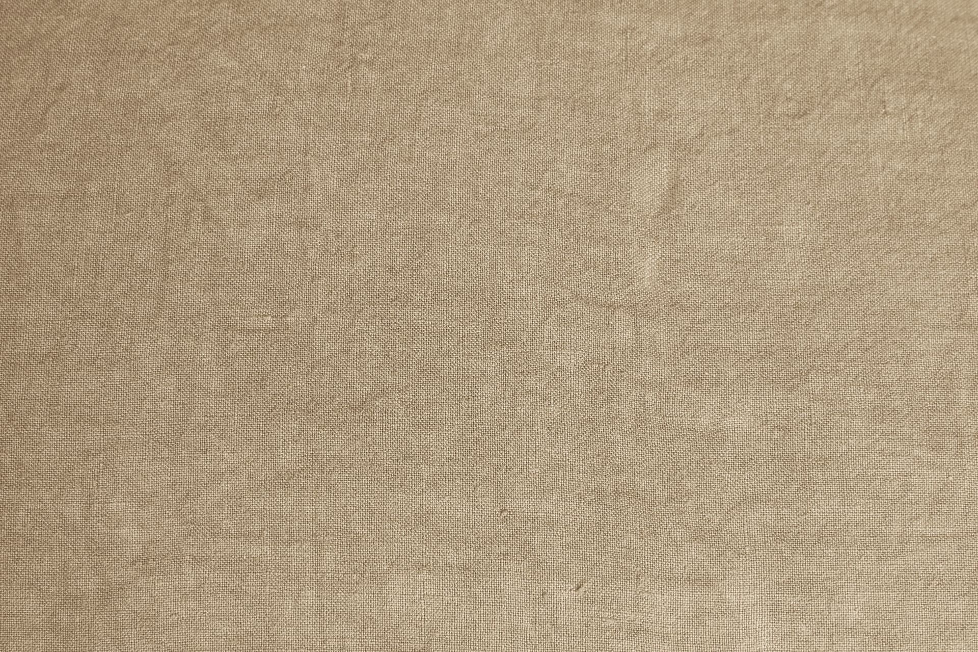 Coppia di federe in puro lino stone washed Sabbia - 3