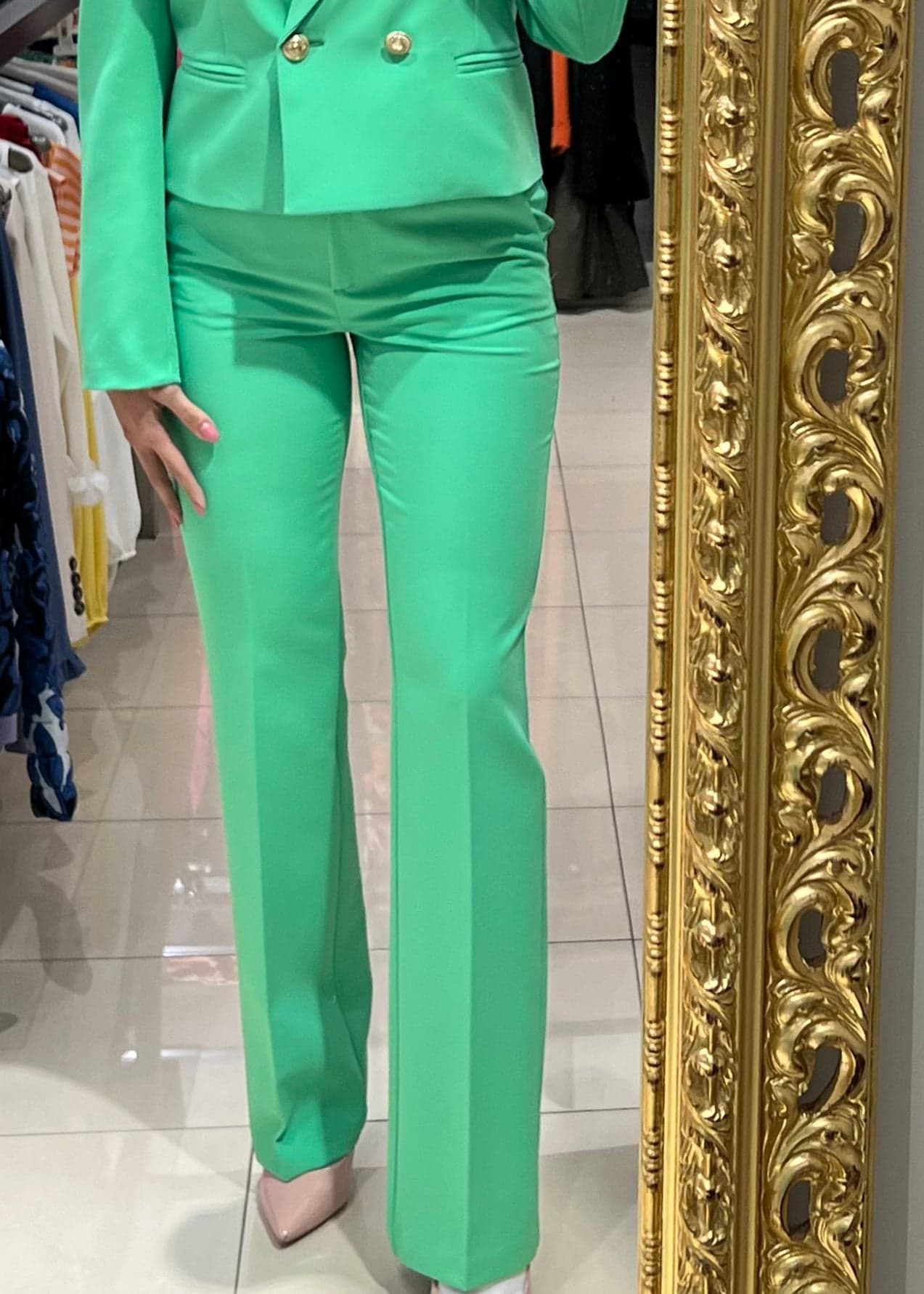Pantalone verde - 5