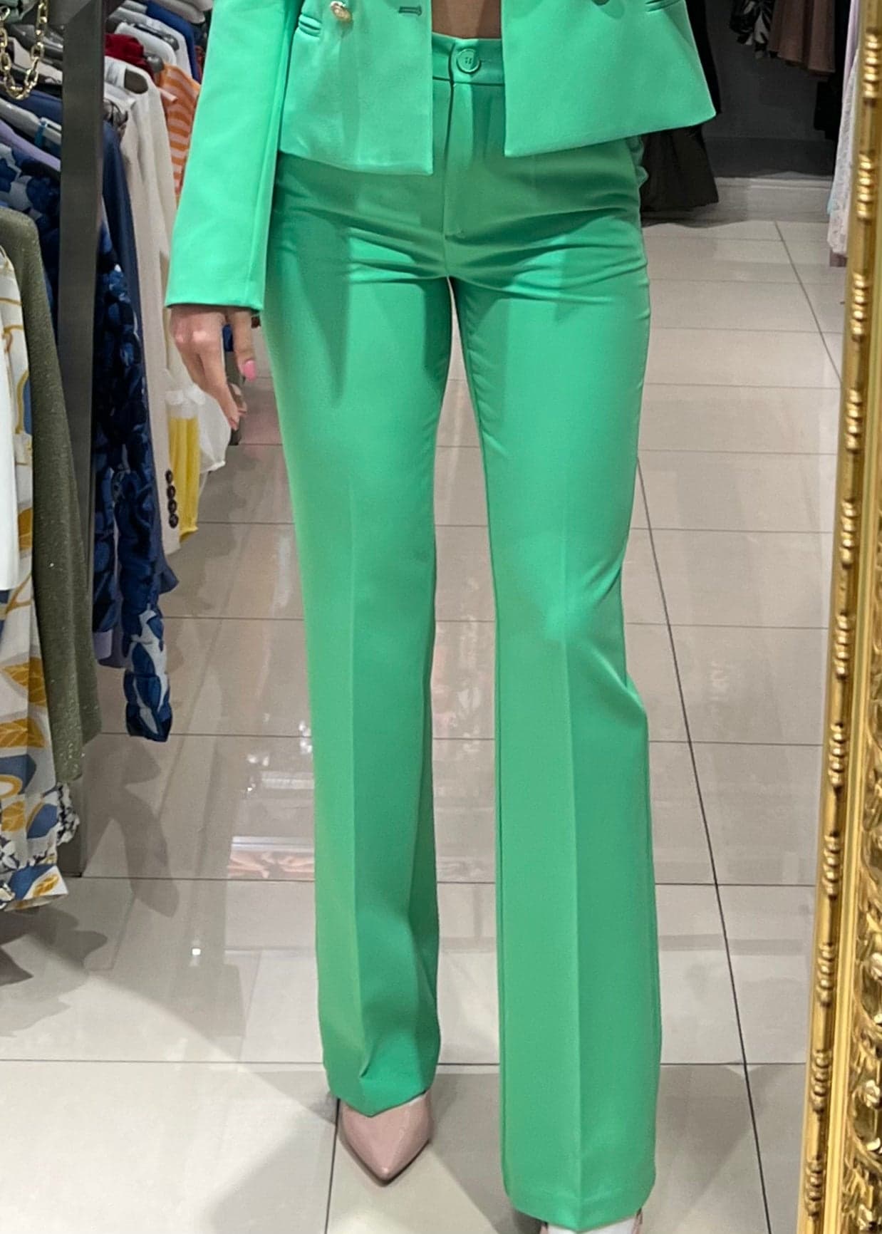 Pantalone verde - 4