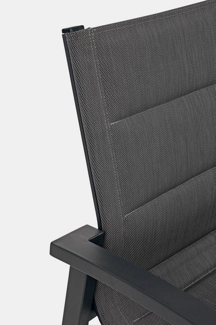 Salottino "Laiken" con poltroncine, divanetto e tavolino, struttura in alluminio, per esterno Giardino e giardinaggio/Arredamento da giardino e accessori/Set di mobili Decor Space - Altamura, Commerciovirtuoso.it