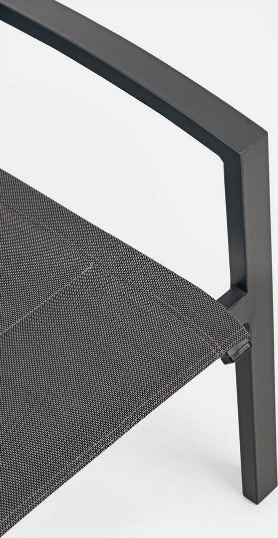 Salottino "Laiken" con poltroncine, divanetto e tavolino, struttura in alluminio, per esterno Giardino e giardinaggio/Arredamento da giardino e accessori/Set di mobili Decor Space - Altamura, Commerciovirtuoso.it