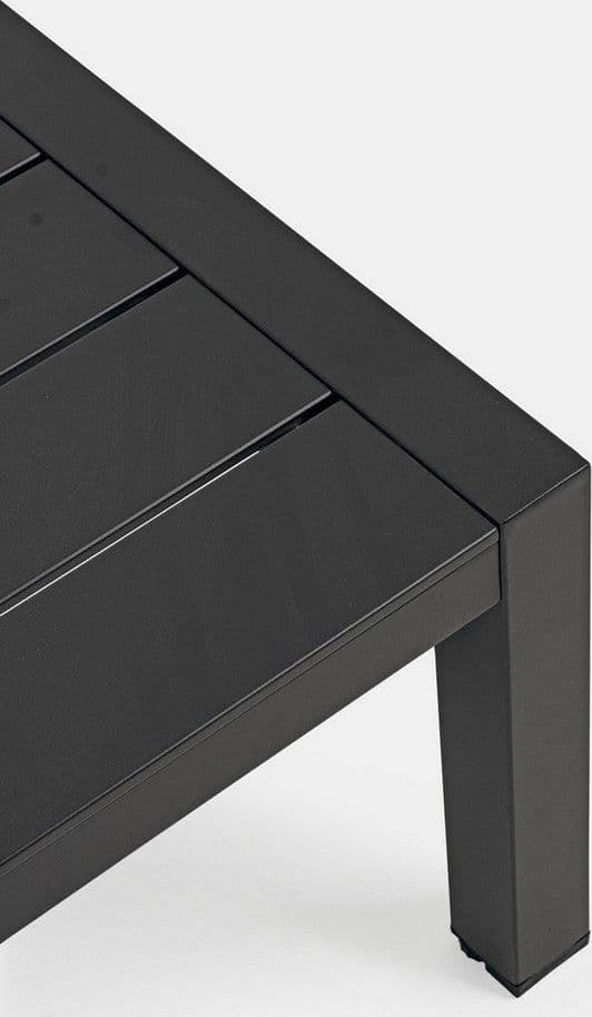 Salottino "Laiken" con poltroncine, divanetto e tavolino, struttura in alluminio, per esterno Giardino e giardinaggio/Arredamento da giardino e accessori/Set di mobili Decor Space - Altamura, Commerciovirtuoso.it