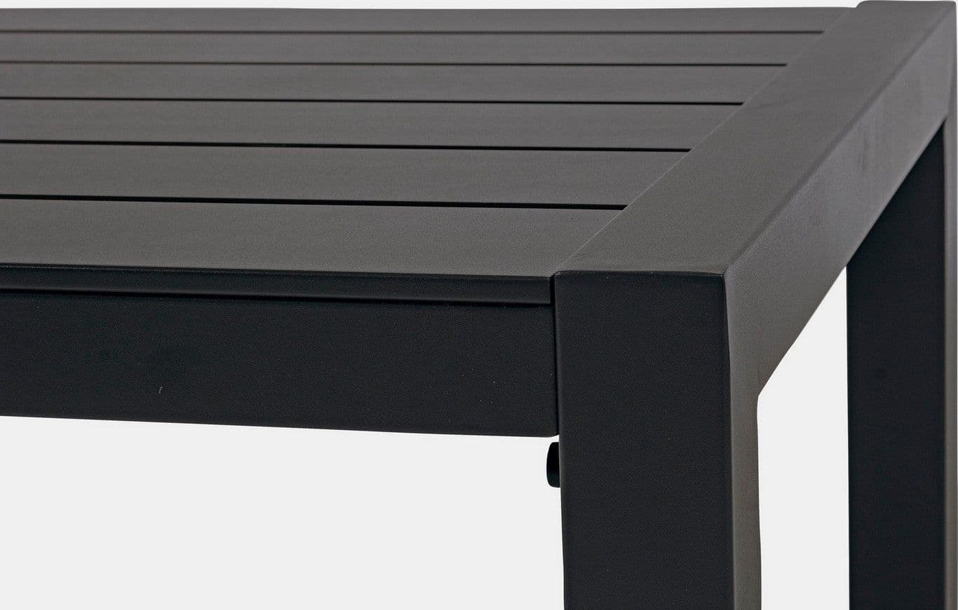 Salottino "Laiken" con poltroncine, divanetto e tavolino, struttura in alluminio, per esterno Giardino e giardinaggio/Arredamento da giardino e accessori/Set di mobili Decor Space - Altamura, Commerciovirtuoso.it