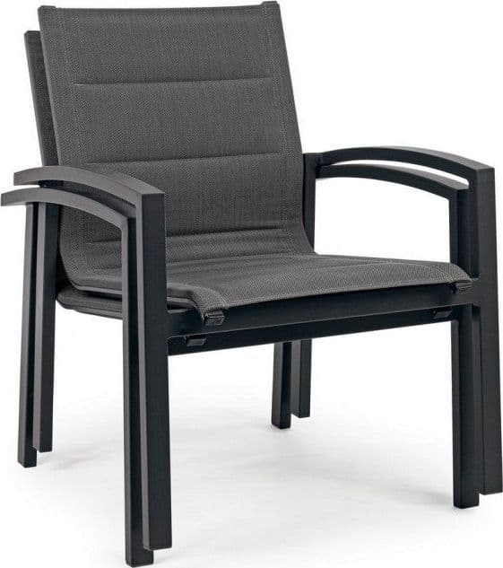 Salottino "Laiken" con poltroncine, divanetto e tavolino, struttura in alluminio, per esterno Giardino e giardinaggio/Arredamento da giardino e accessori/Set di mobili Decor Space - Altamura, Commerciovirtuoso.it