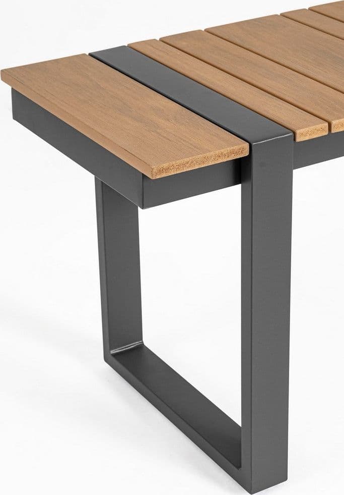 Salottino angolare "Sven" antracite, struttura in alluminio, cuscini sfoderabili in tessuto Giardino e giardinaggio/Arredamento da giardino e accessori/Set di mobili Decor Space - Altamura, Commerciovirtuoso.it