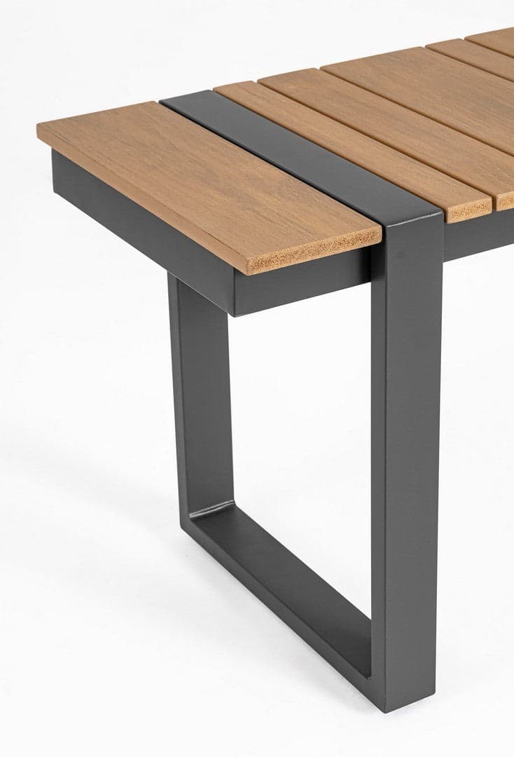 Salottino angolare "Sven" antracite, struttura in alluminio, cuscini sfoderabili in tessuto Giardino e giardinaggio/Arredamento da giardino e accessori/Set di mobili Decor Space - Altamura, Commerciovirtuoso.it